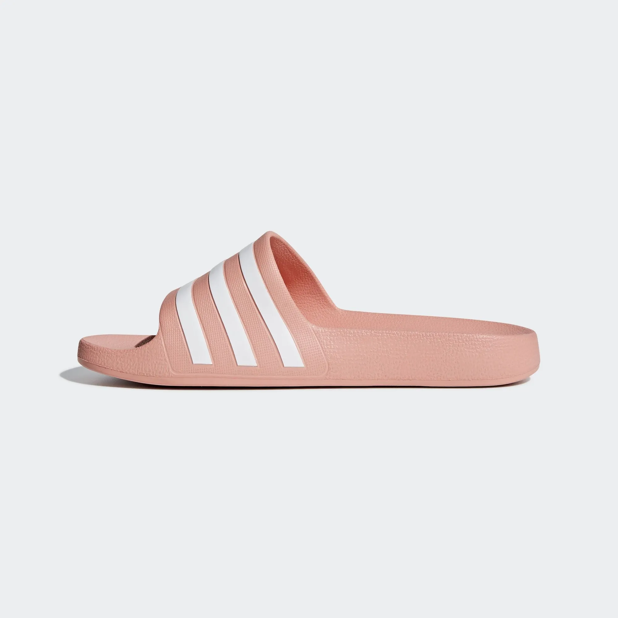 Adidas Adilette Aqua Stripe Slides (Dust Pink)(G28714)