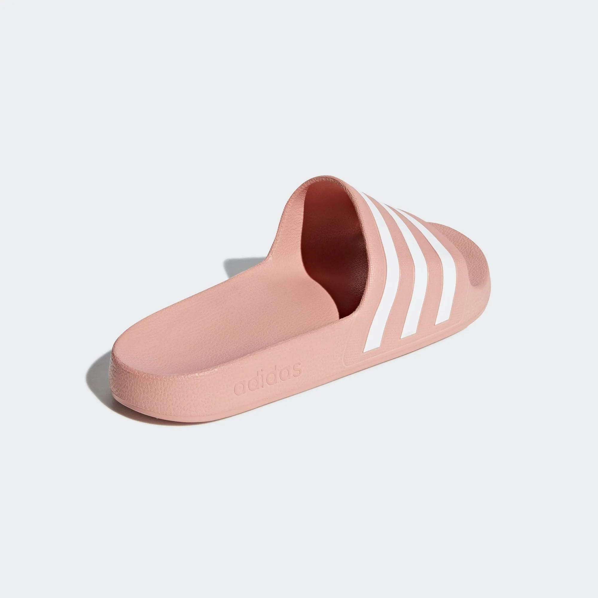 Adidas Adilette Aqua Stripe Slides (Dust Pink)(G28714)