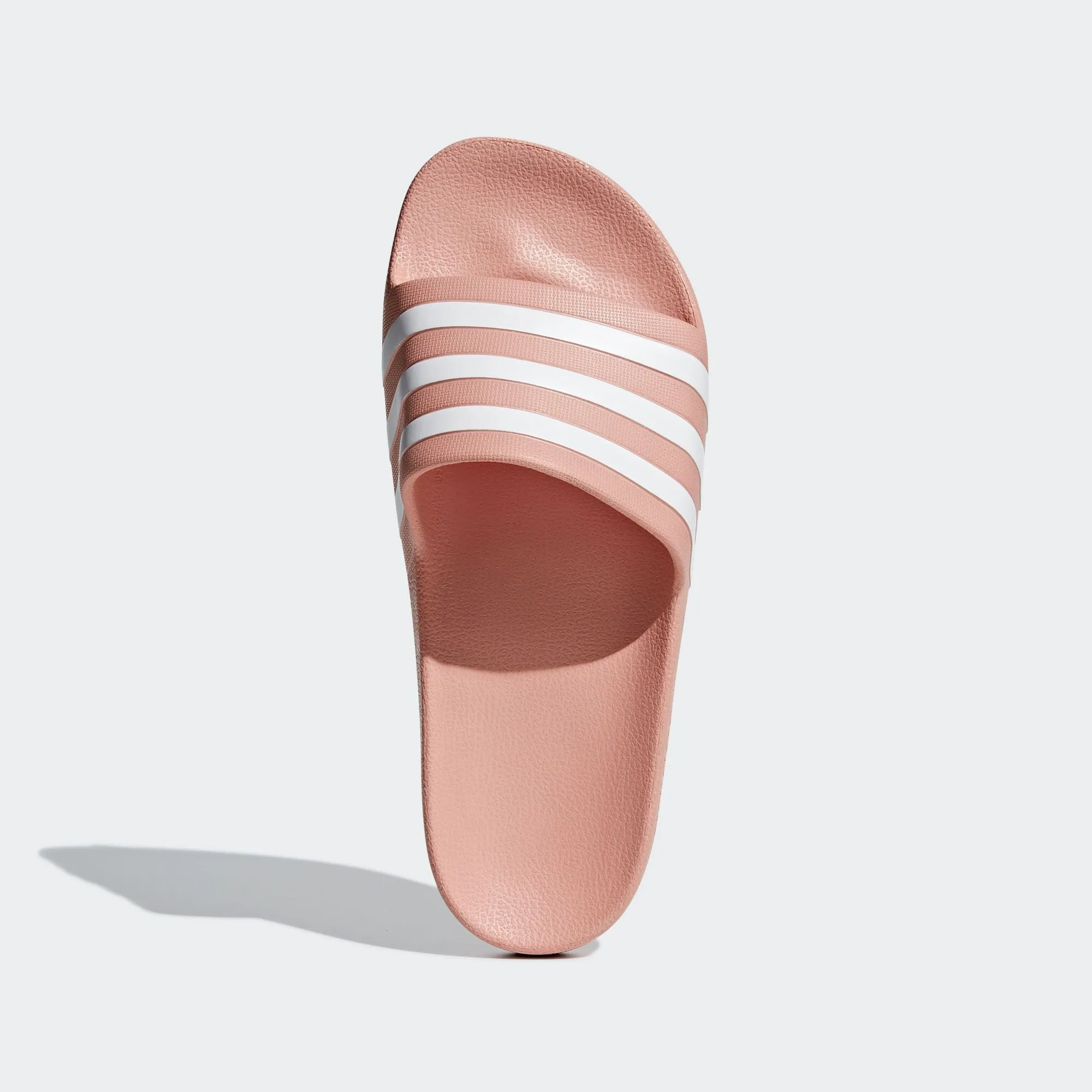 Adidas Adilette Aqua Stripe Slides (Dust Pink)(G28714)