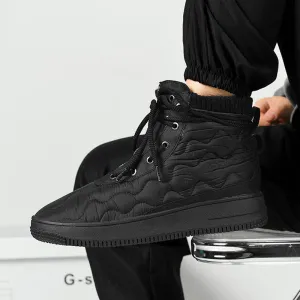 Aule Patchwork Quilting Sneakers