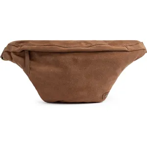 Beautiful suede bumbag / 16618 - Tan