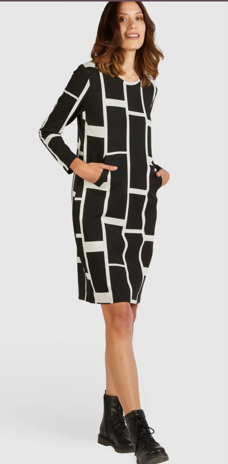 Black & White Dress - See You