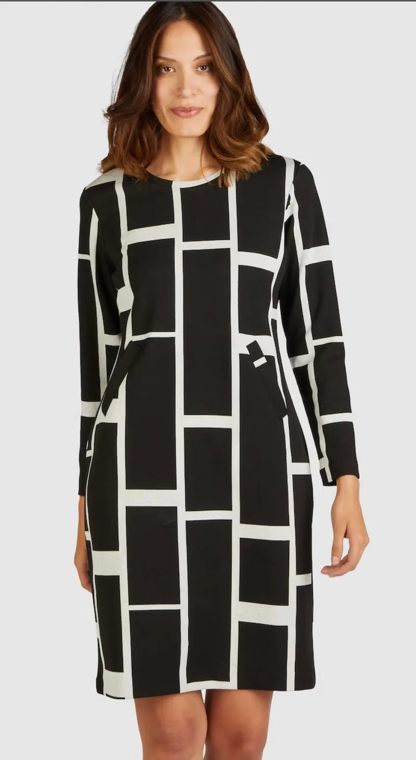 Black & White Dress - See You