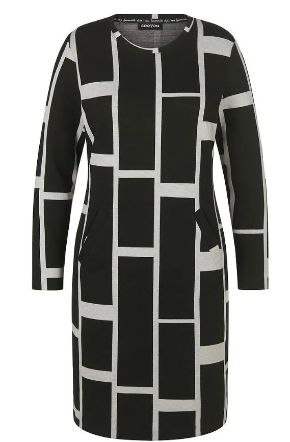 Black & White Dress - See You