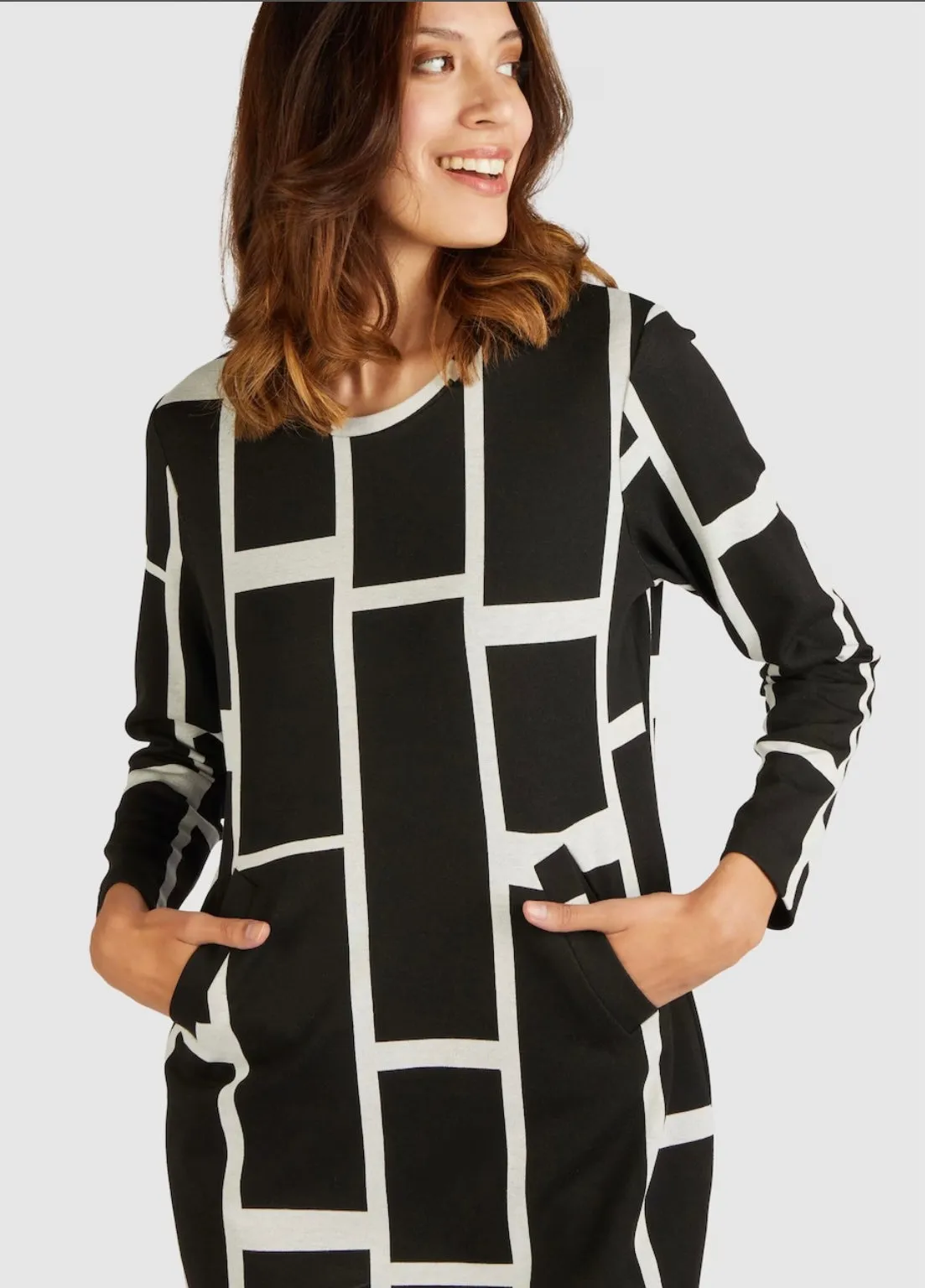 Black & White Dress - See You
