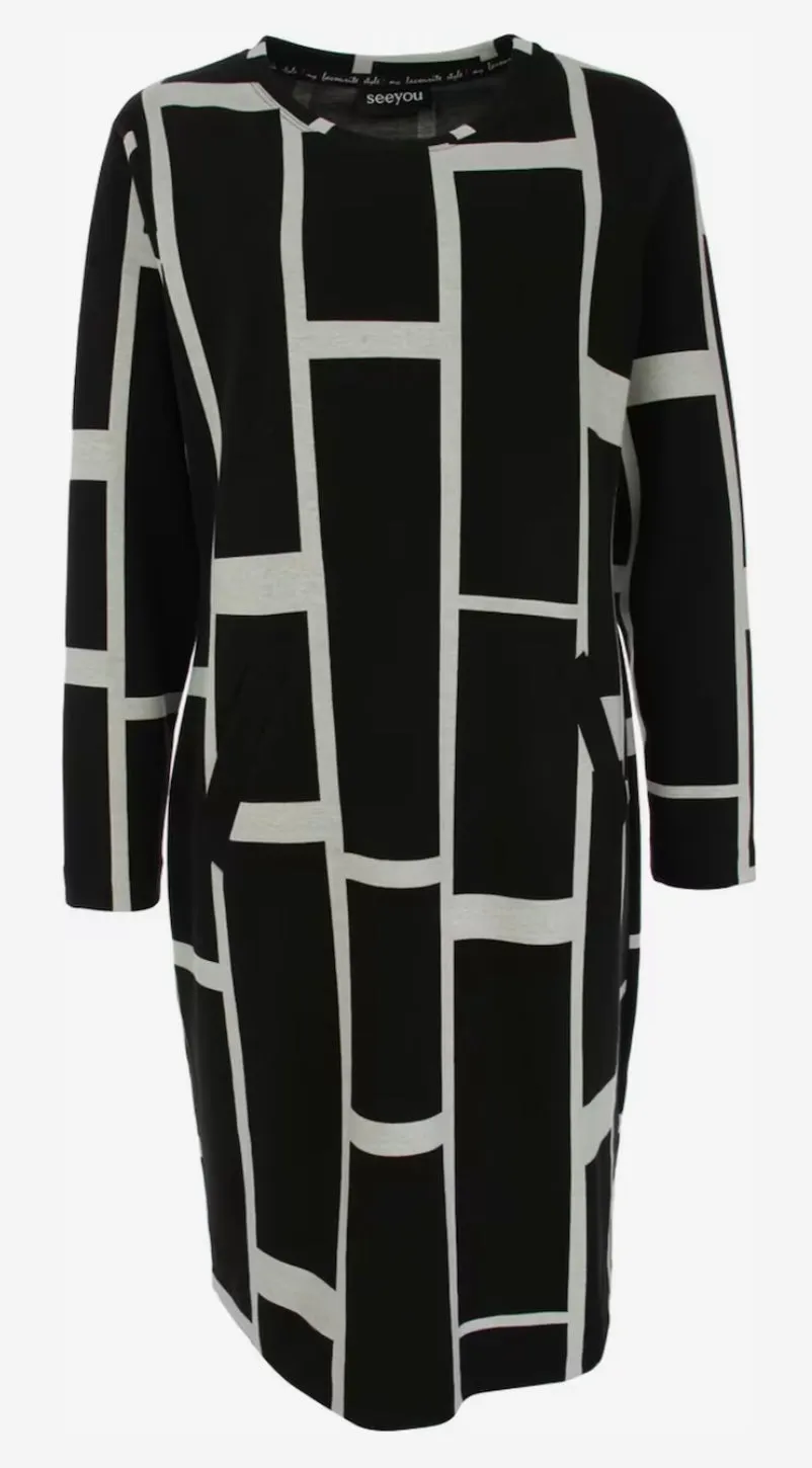 Black & White Dress - See You