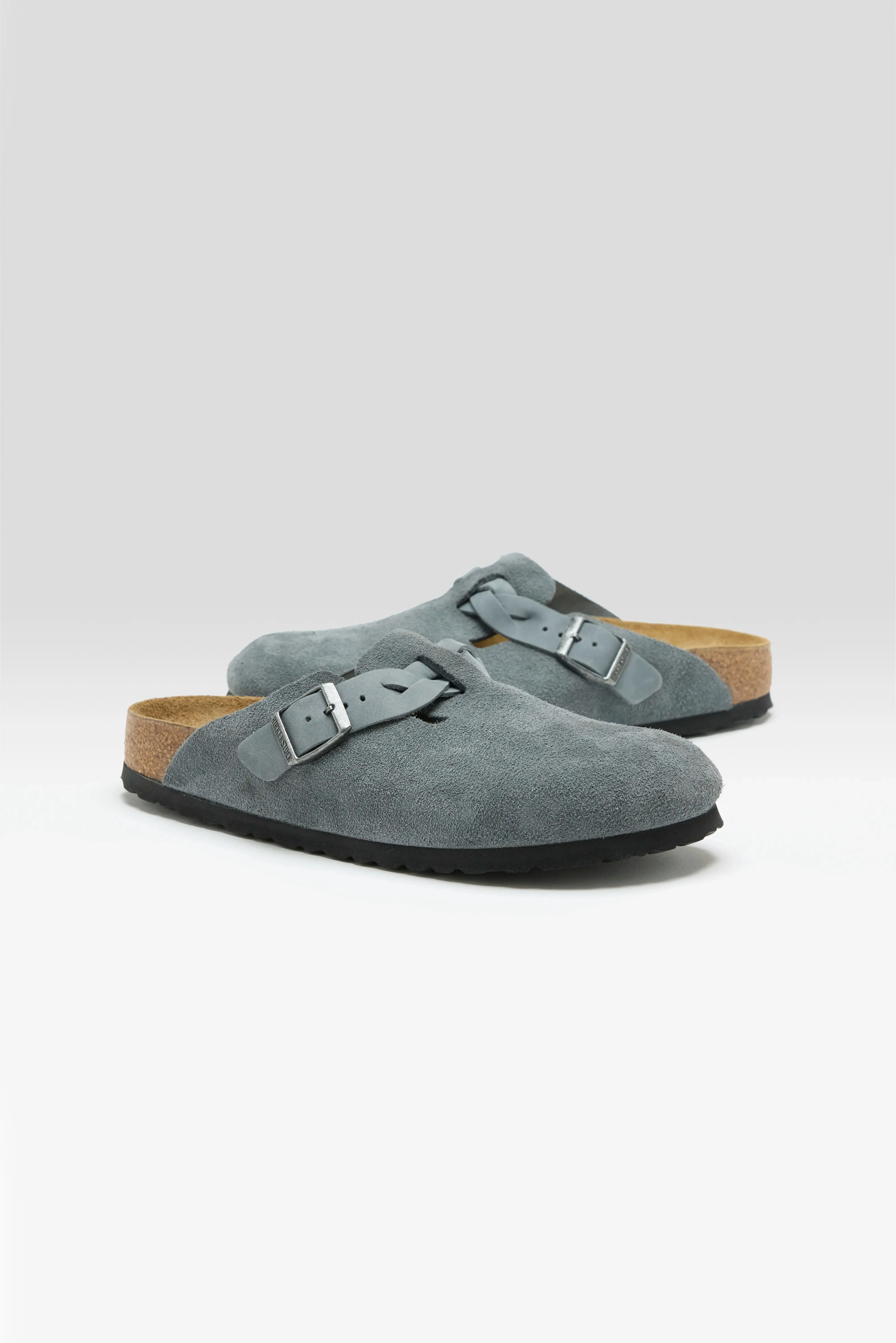 Boston Braided Suede for Women  (251 / W / GREY)