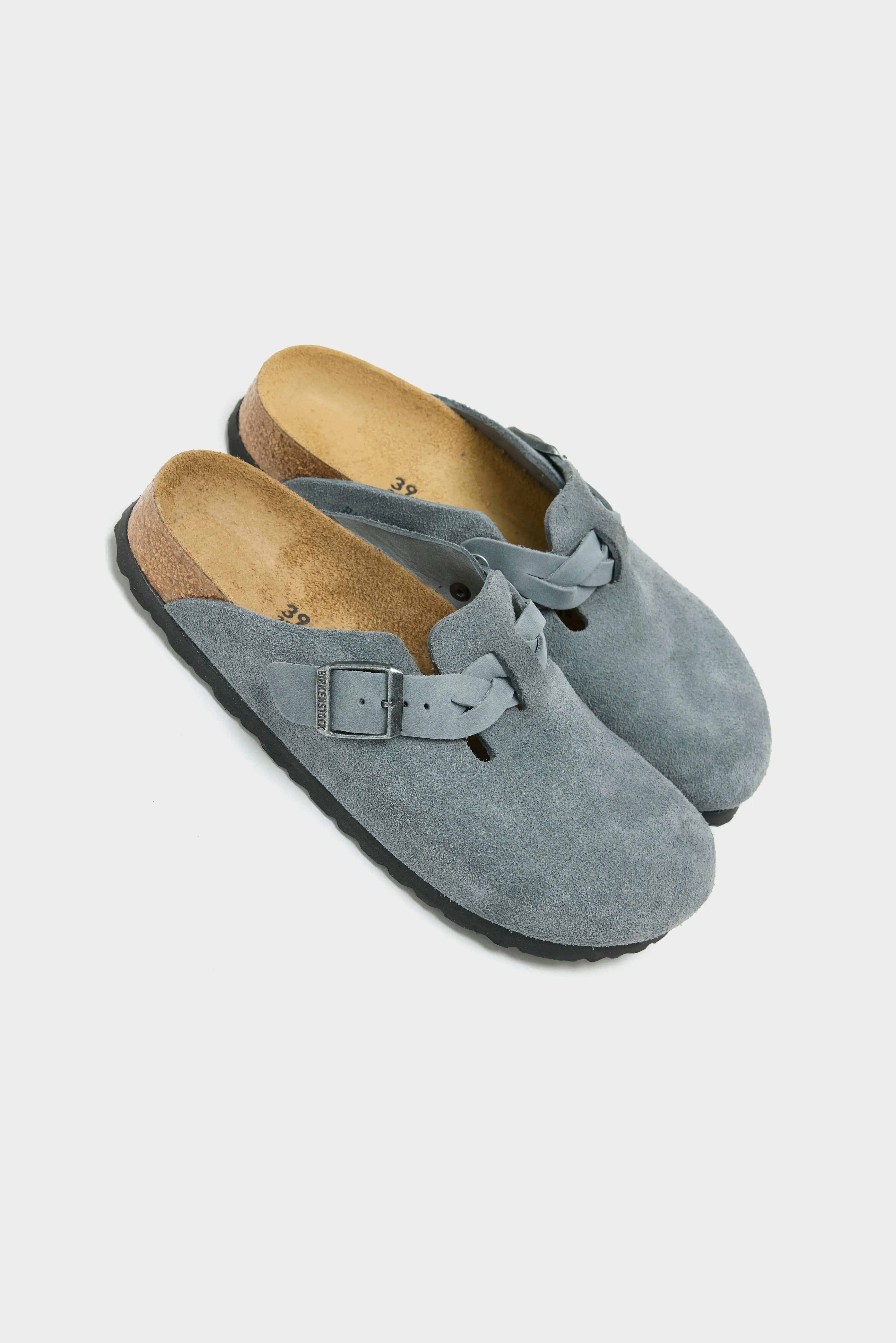 Boston Braided Suede for Women  (251 / W / GREY)