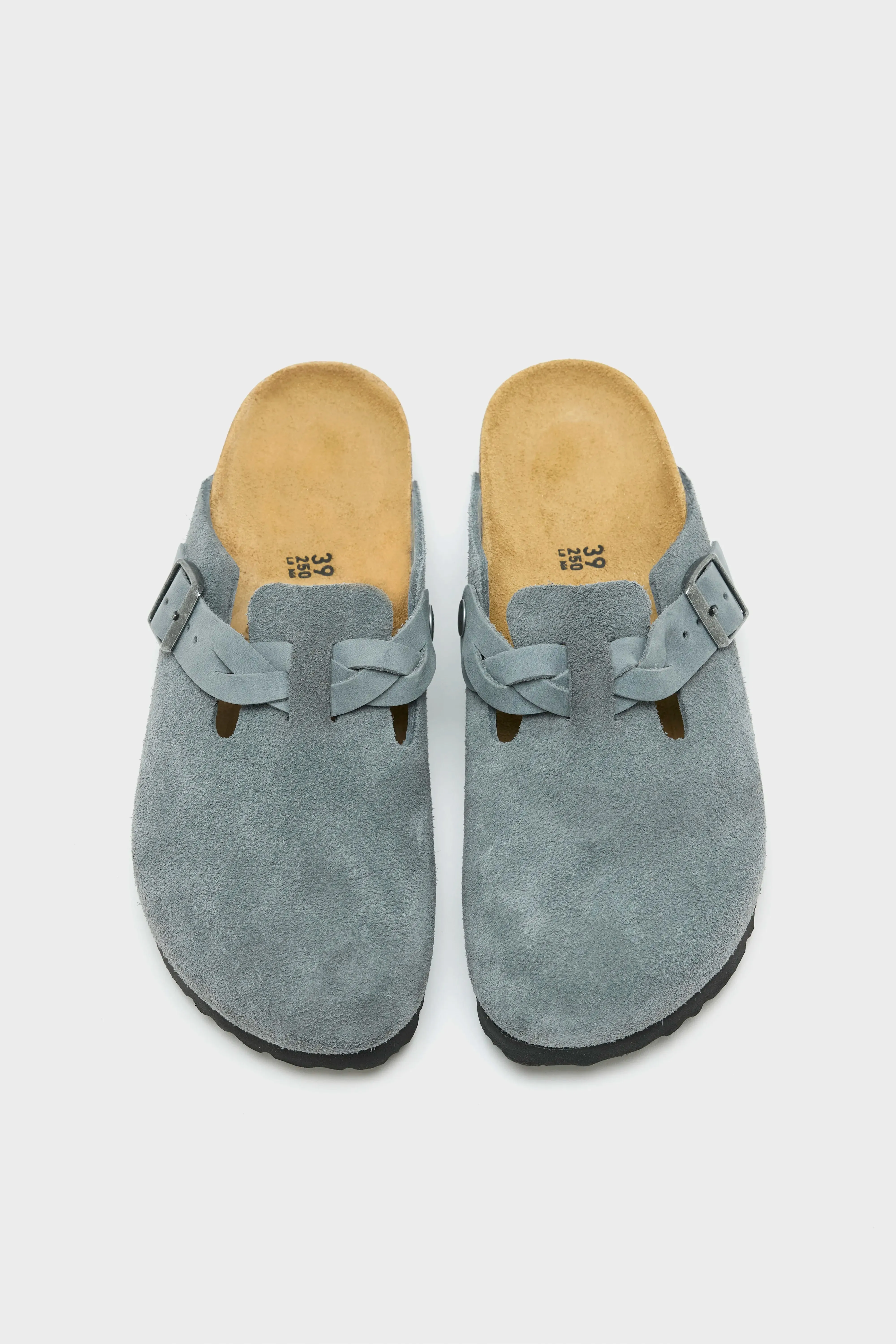 Boston Braided Suede for Women  (251 / W / GREY)