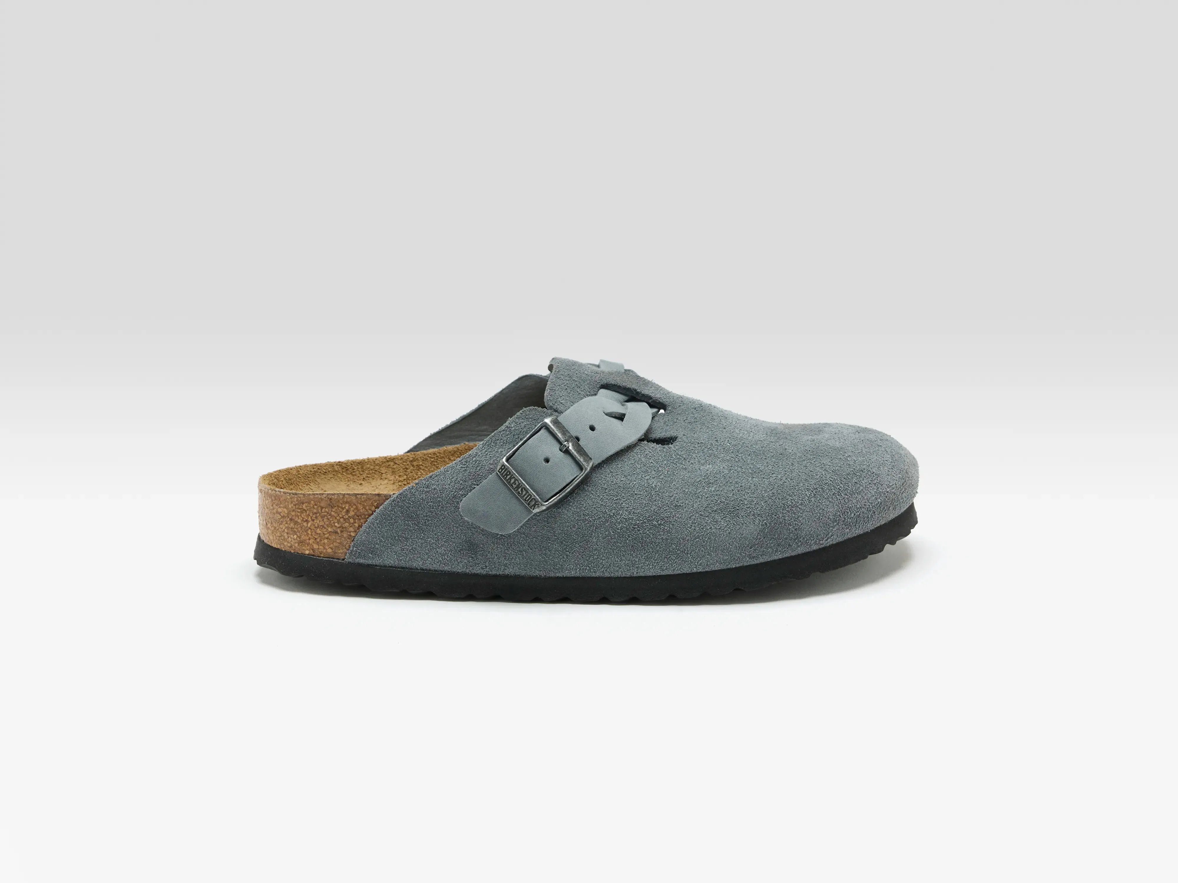 Boston Braided Suede for Women  (251 / W / GREY)