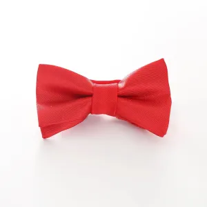Boys' Formal Bowtie - Bright Red