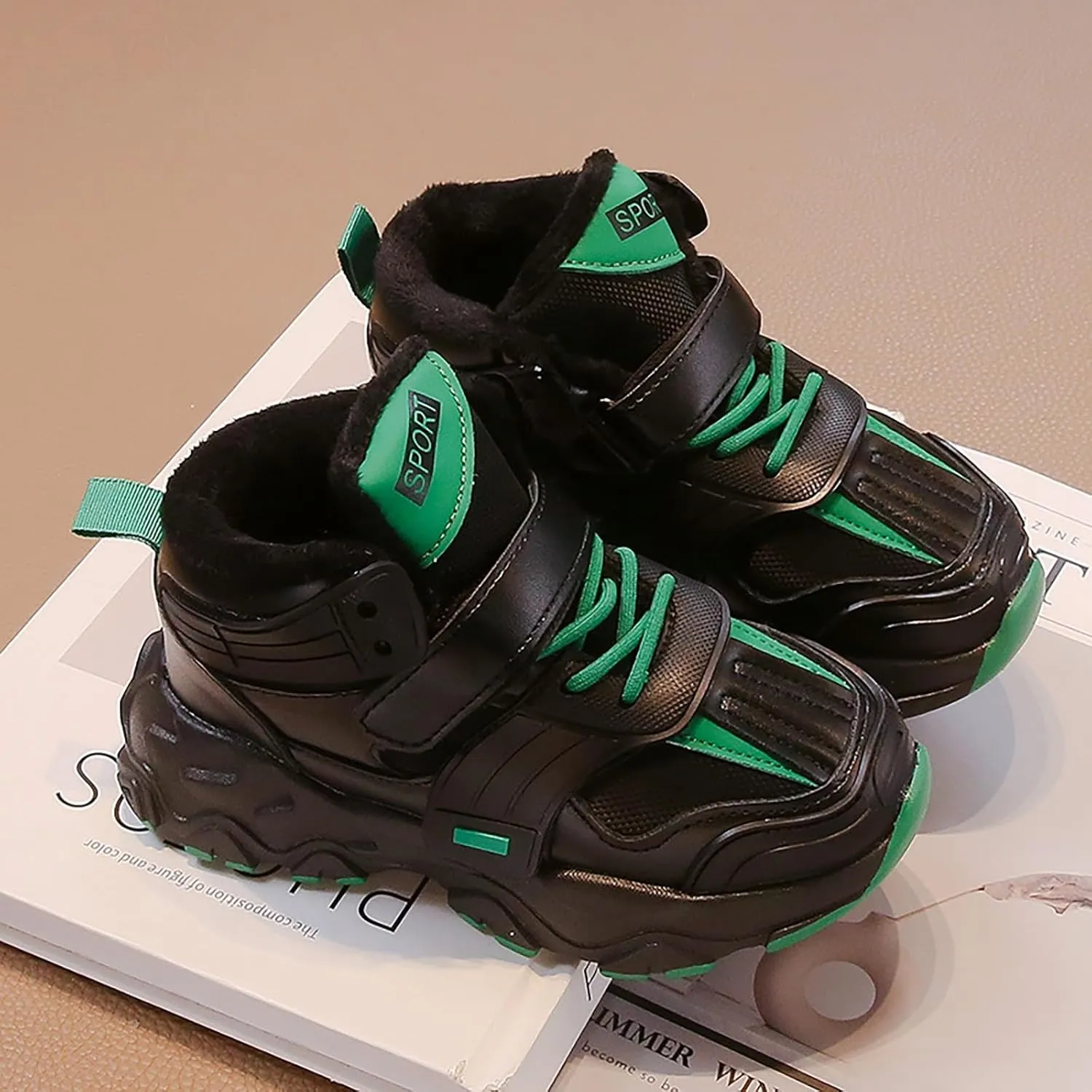 Boys Girls Sneakers Mesh Sports Shoes Breathable Lightweight Running Shoes for Kids Fashion Athletic Casual Shoes