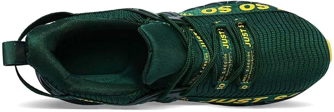 Breathable Mesh Stylish Cushioned Non Slip Sneakers for Women Running Walking and Tennis Lightweight Athletic Shoes for Gym Travel Streetwear All Day Comfort Design