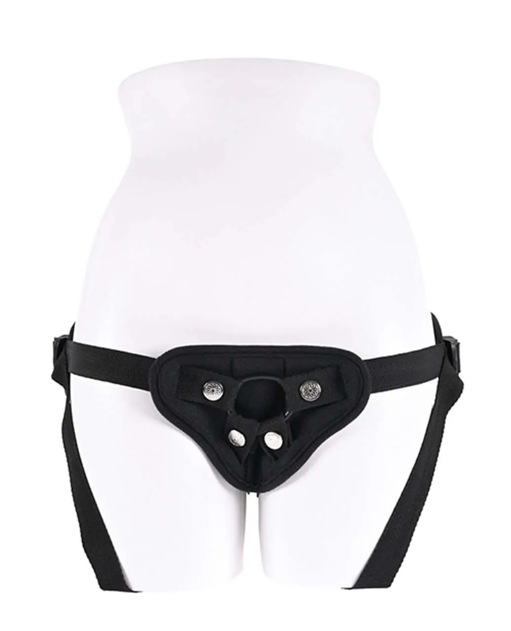 Breathable Strap on - Black
