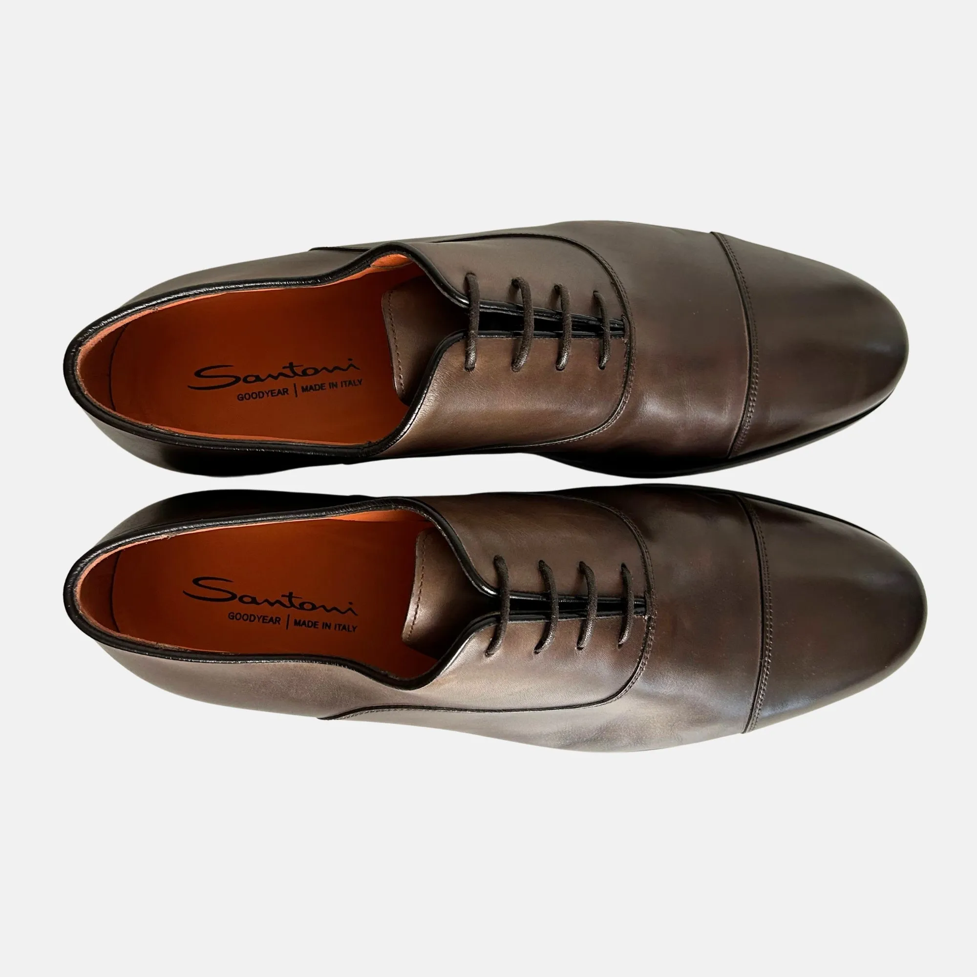 Brown Shoes made of Leather (EU 45)