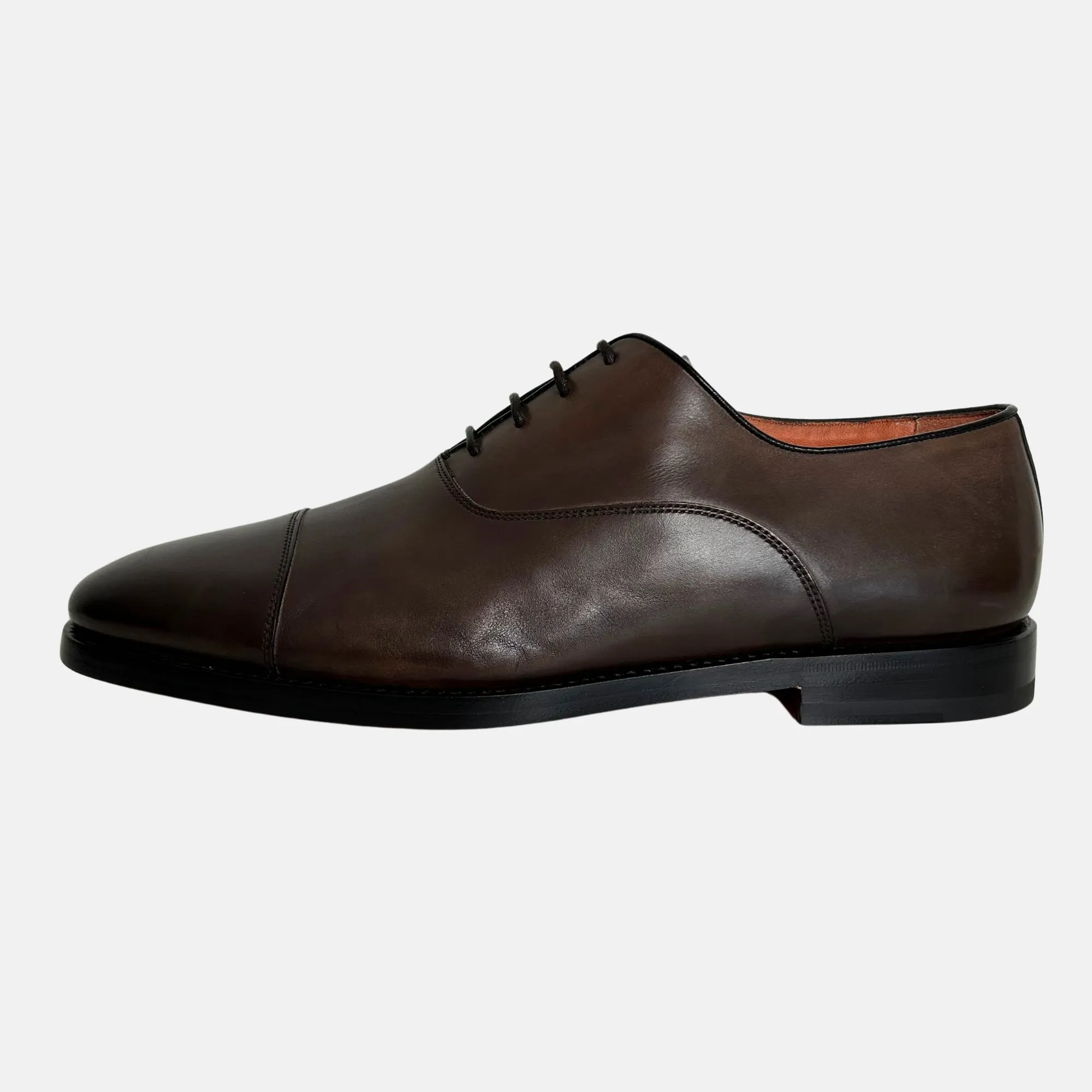 Brown Shoes made of Leather (EU 45)