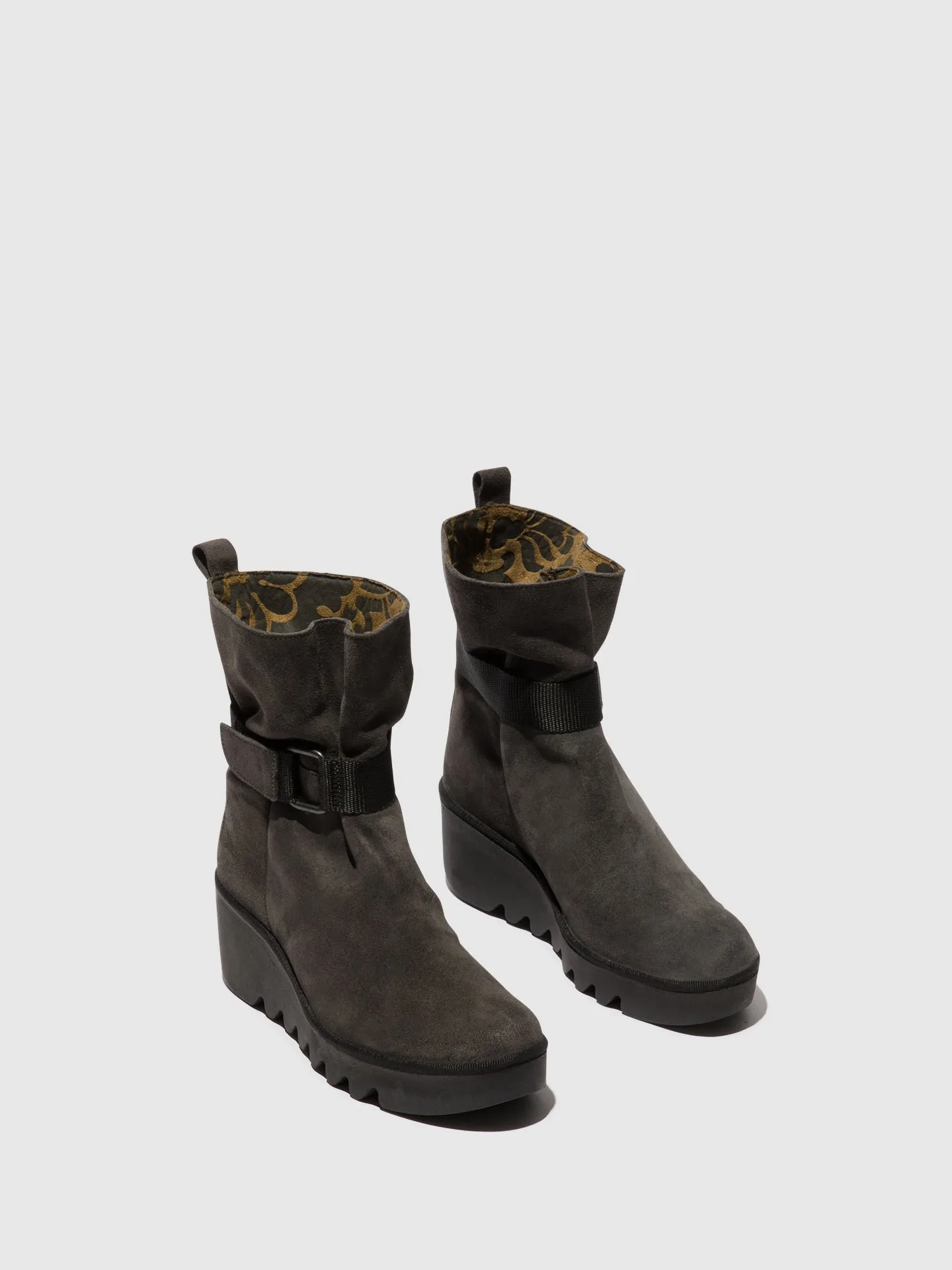 Buckle Ankle Boots BLIT453FLY DIESEL