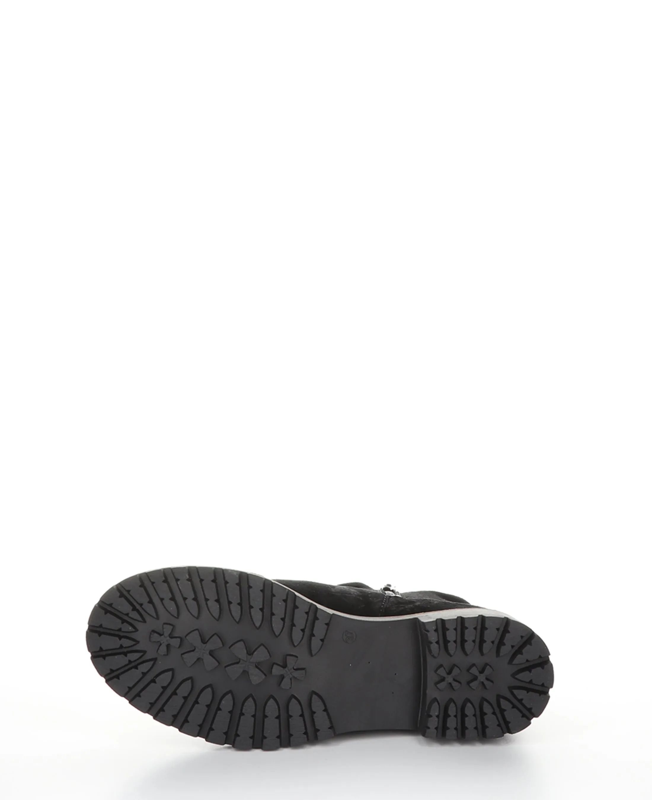 CALIB Black Zip Up Boots