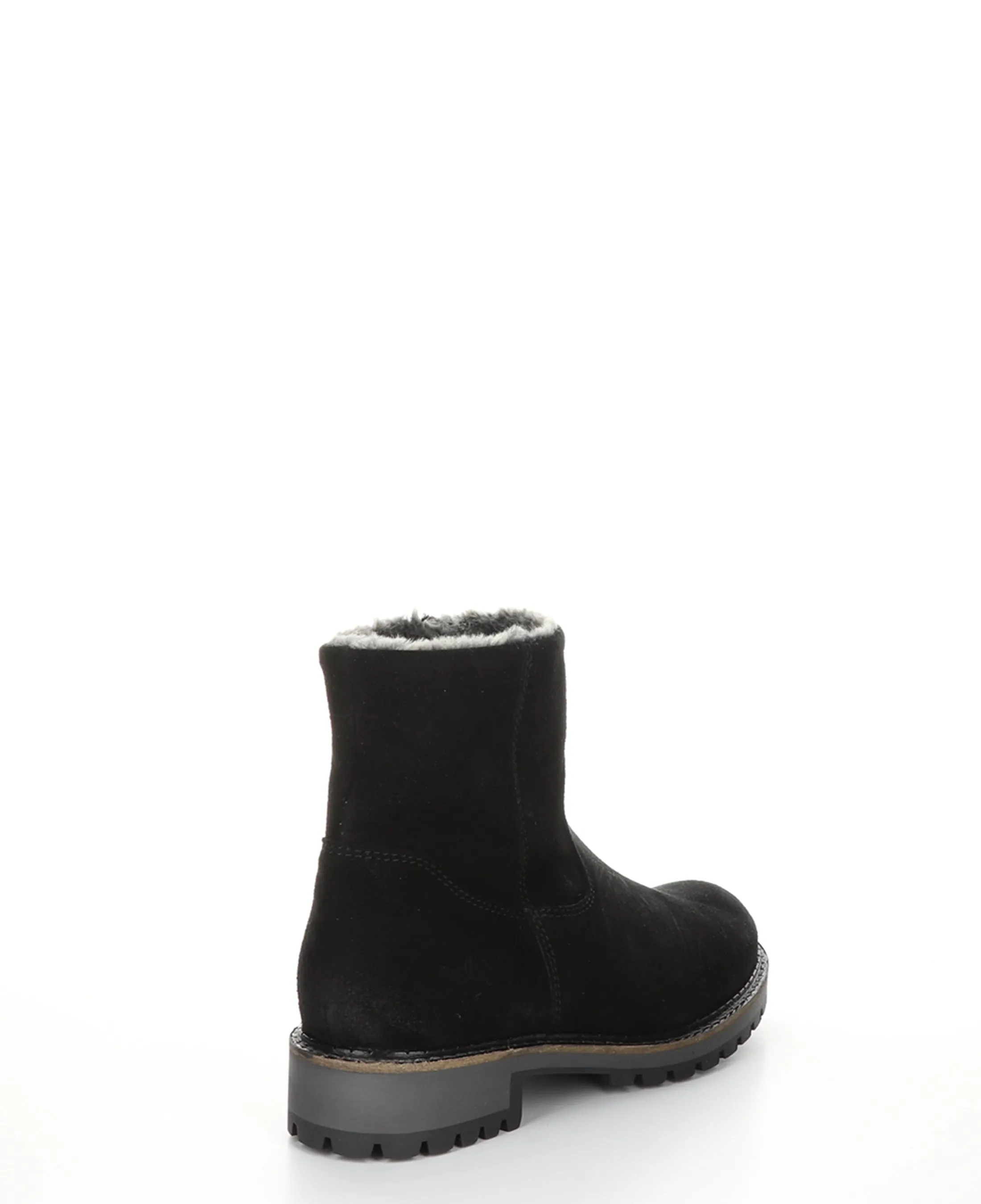 CALIB Black Zip Up Boots