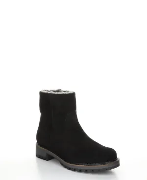 CALIB Black Zip Up Boots
