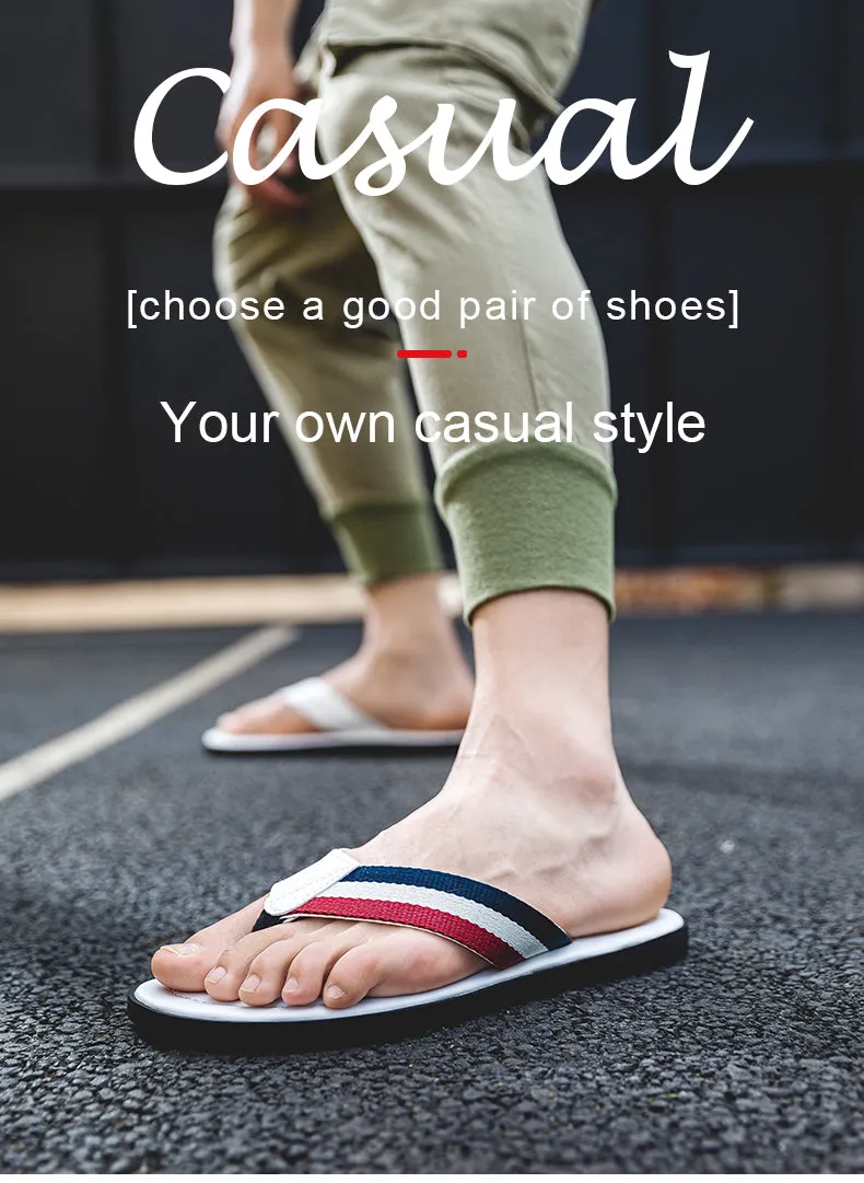 Casual Leather Slippers