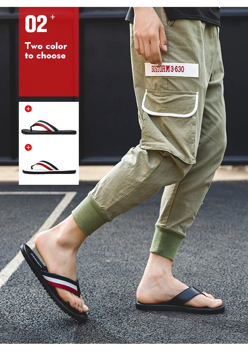 Casual Leather Slippers