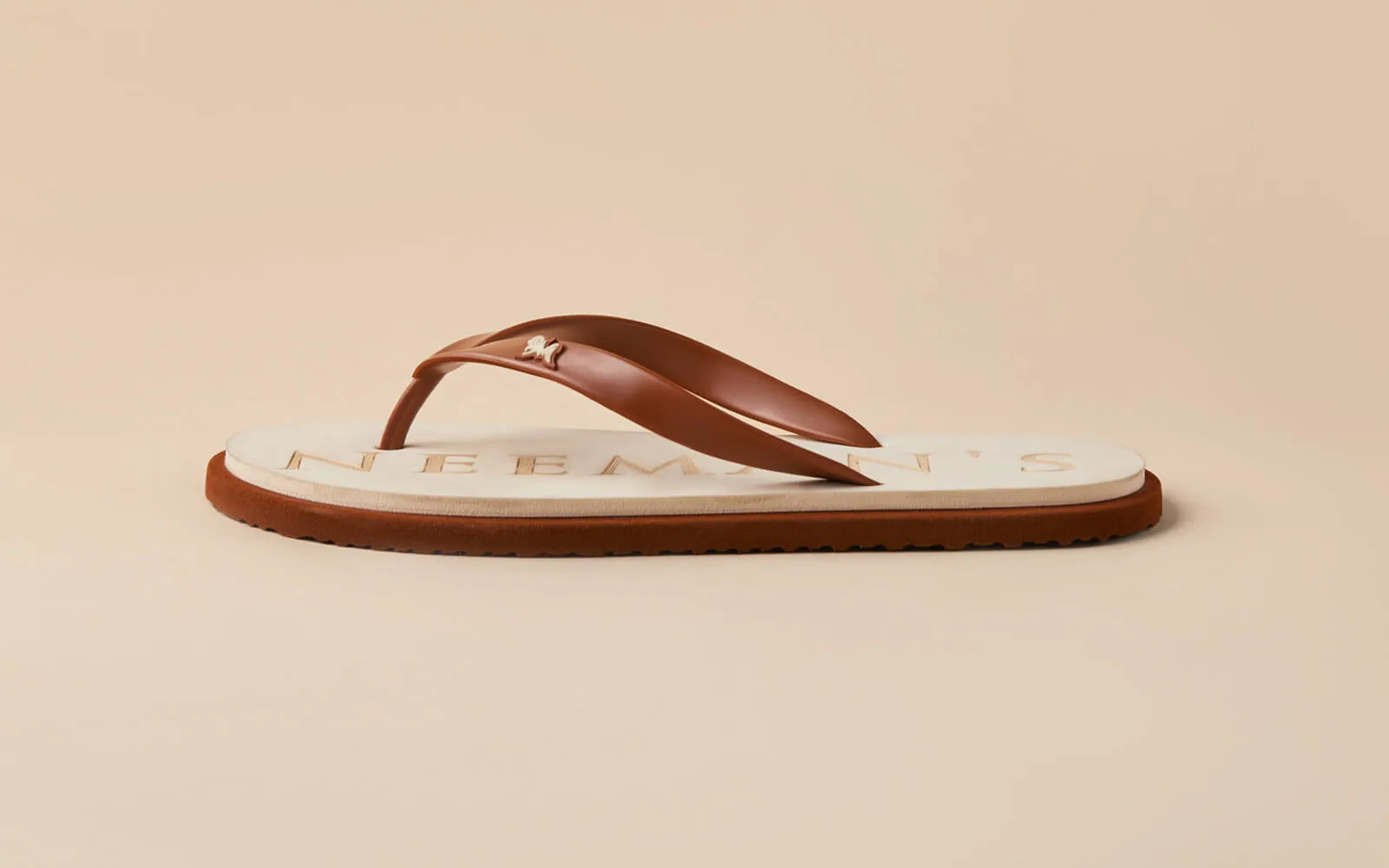 Classic Slippers : Cream Brown