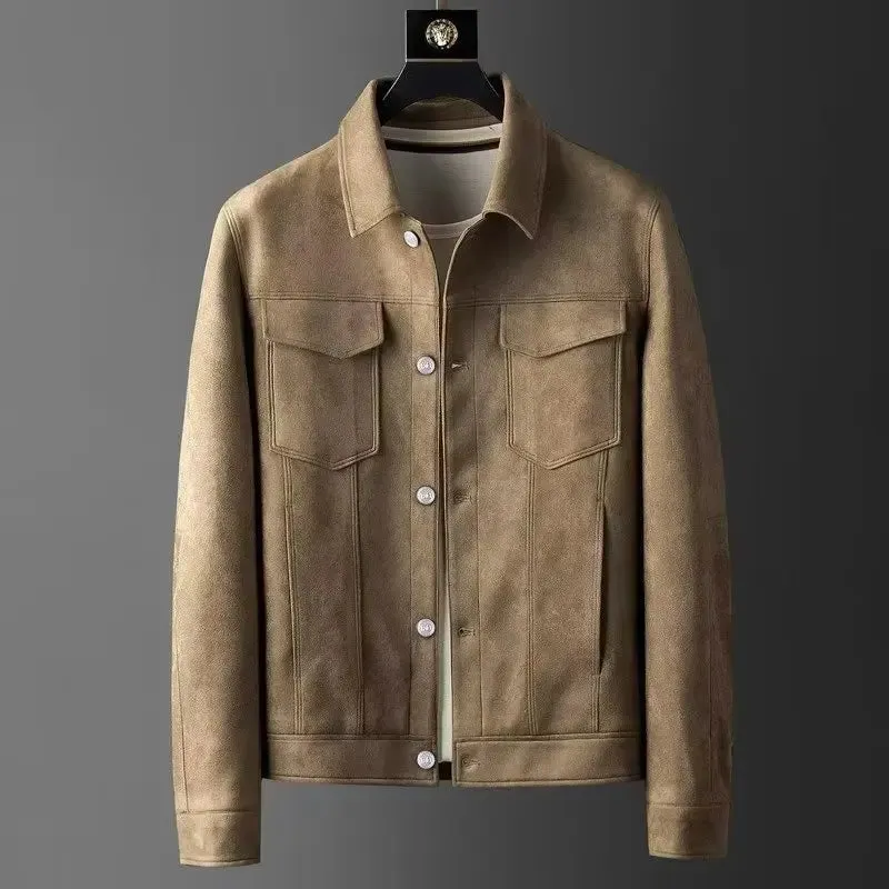 Columbus | Napoli Suede Jacket