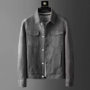 Columbus | Napoli Suede Jacket