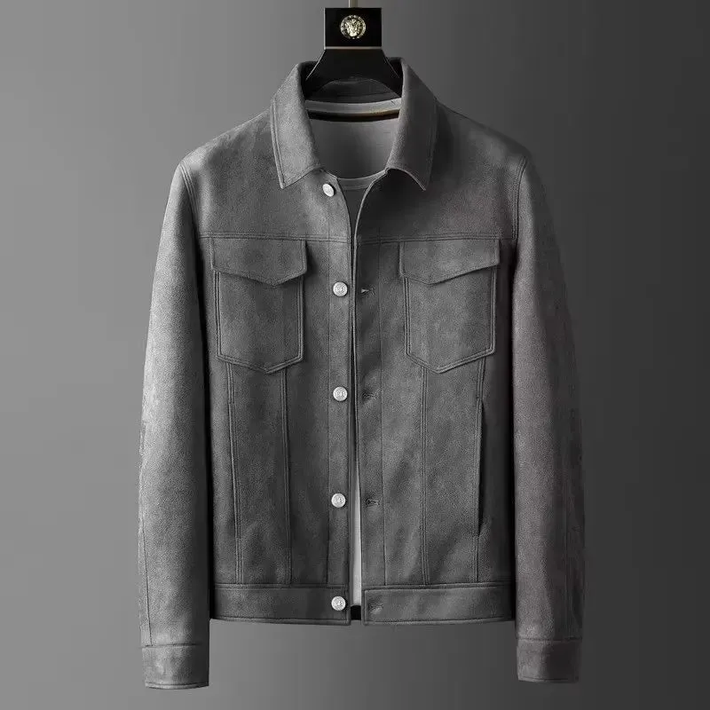Columbus | Napoli Suede Jacket