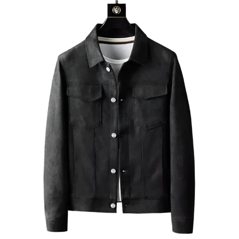 Columbus | Napoli Suede Jacket