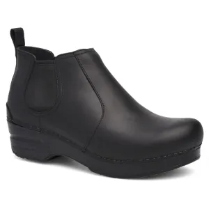 Dansko Frankie Black Oiled Boot (Women's)
