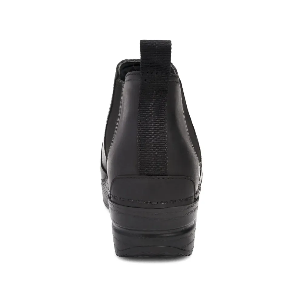 Dansko Frankie Black Oiled Boot (Women's)