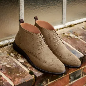 Derbies montantes Gennaro - Marron tabac