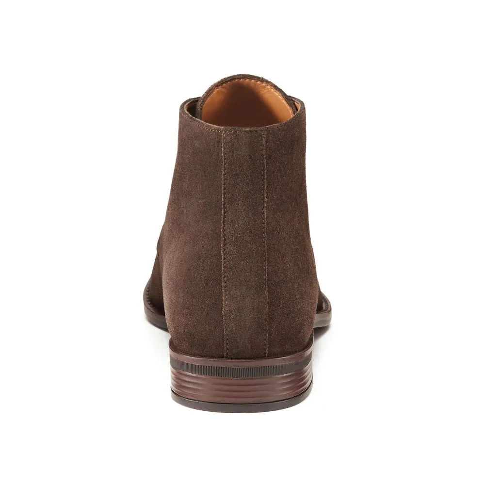 Derbies montantes Paolo - Marron