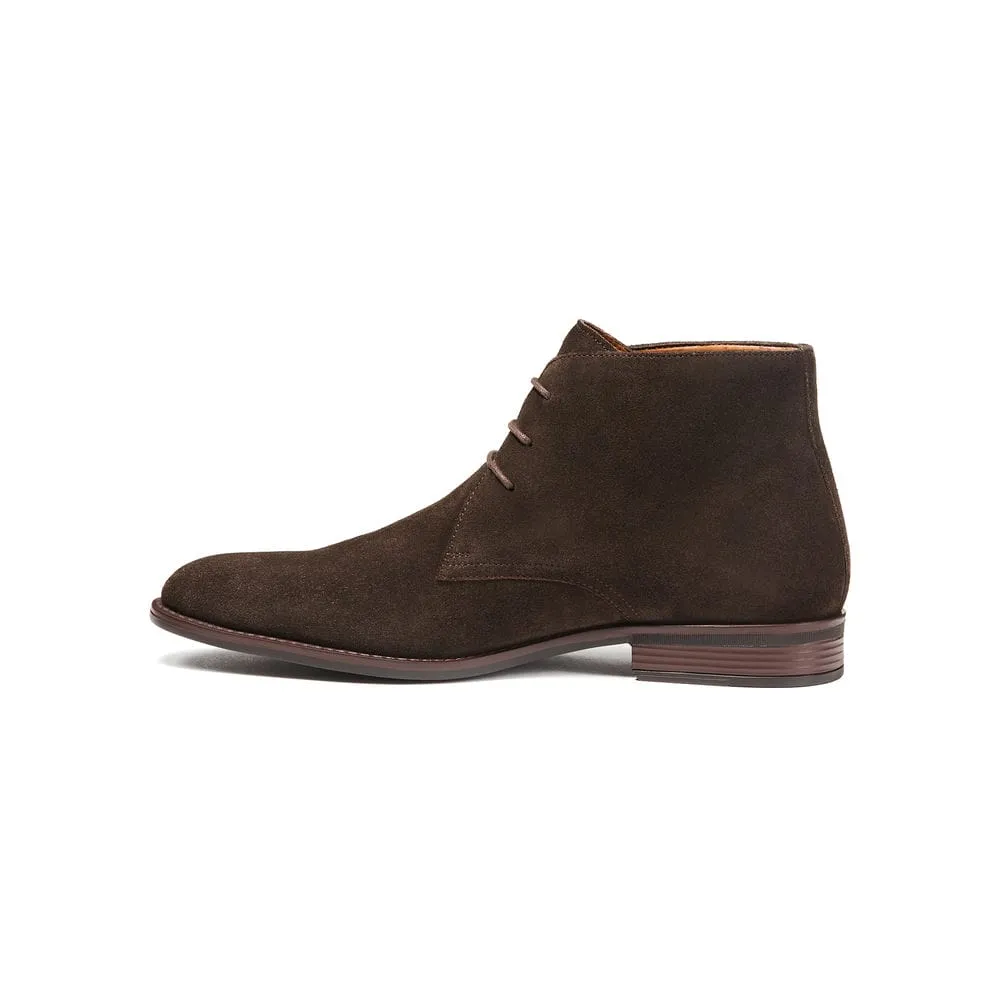 Derbies montantes Paolo - Marron