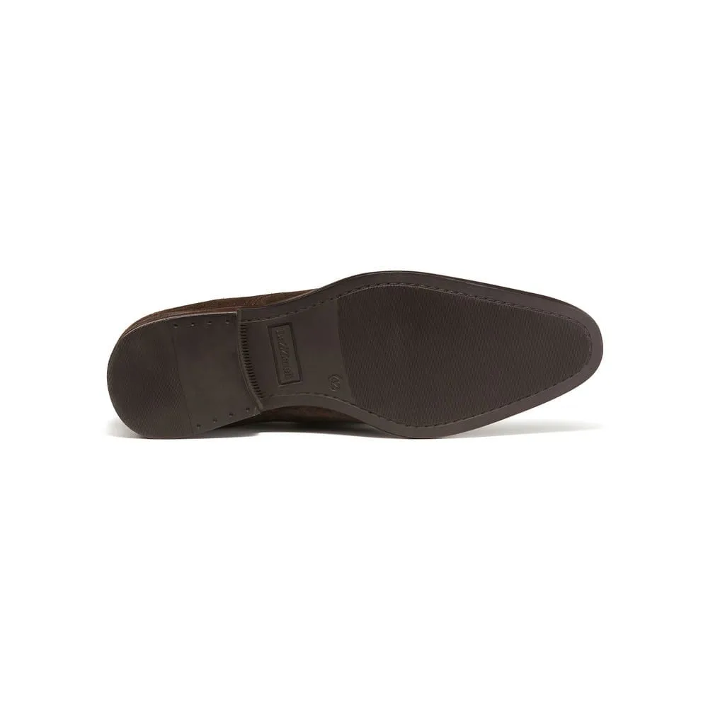 Derbies montantes Paolo - Marron