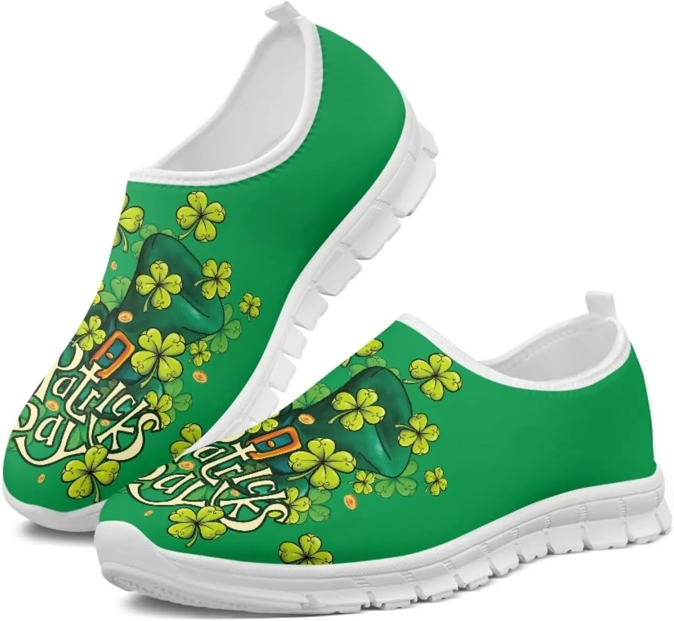 Doojoayie Men Slip On Shoes Casual Holiday Workout Shoes as Surprise to Friends