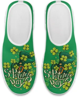 Doojoayie Men Slip On Shoes Casual Holiday Workout Shoes as Surprise to Friends