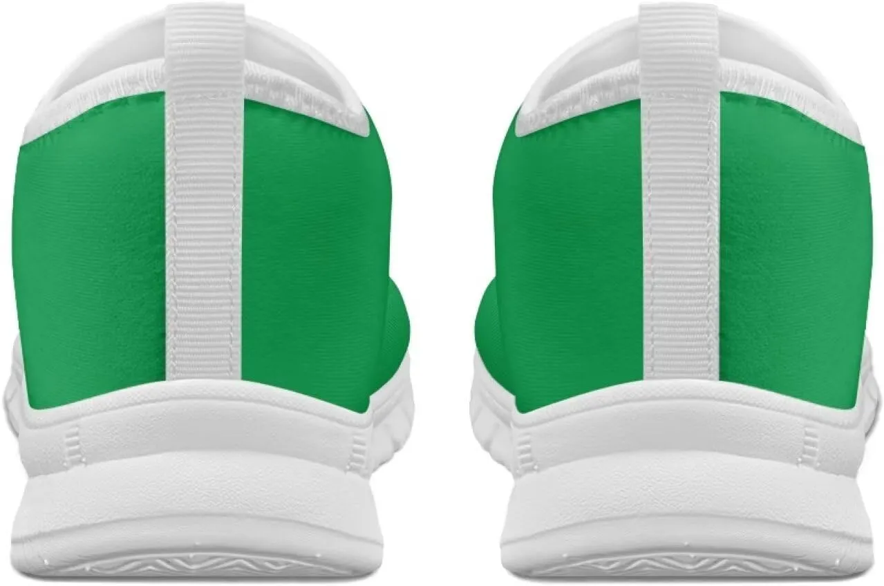 Doojoayie Men Slip On Shoes Casual Holiday Workout Shoes as Surprise to Friends