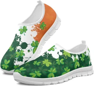 Doojoayie Shoes for Women Slip On Sneakers Novelty Holiday Couple Shoes Flat