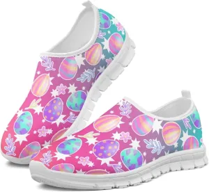 Doojoayie Shoes for Women Slip On Sneakers Novelty Holiday Couple Shoes Flat