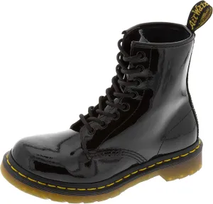 Dr. Martens Women's 1460 W Patent Leather Fashion Boot