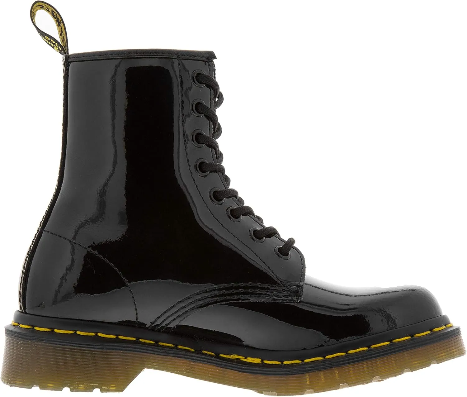 Dr. Martens Women's 1460 W Patent Leather Fashion Boot