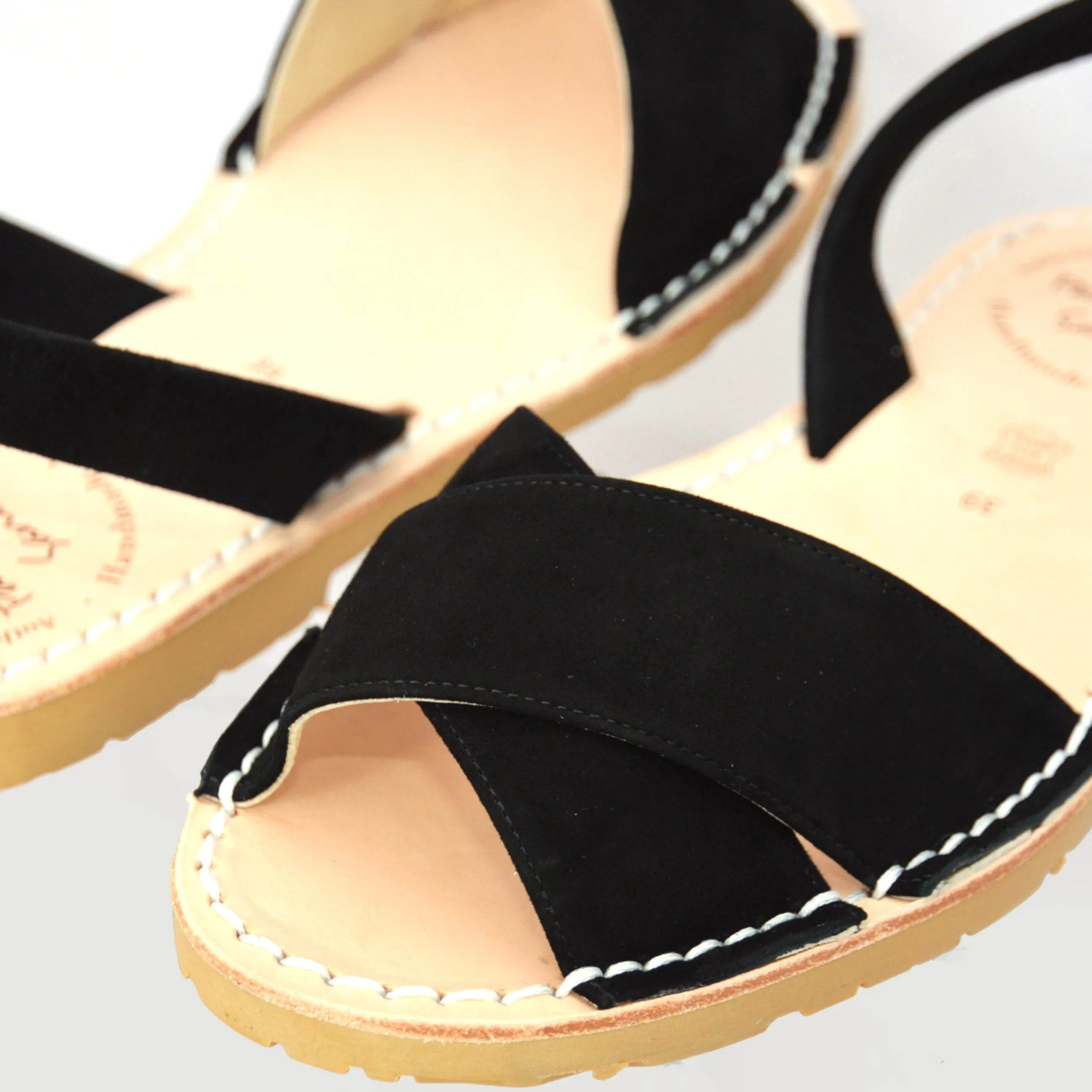 Ebony Suede Peeptoe