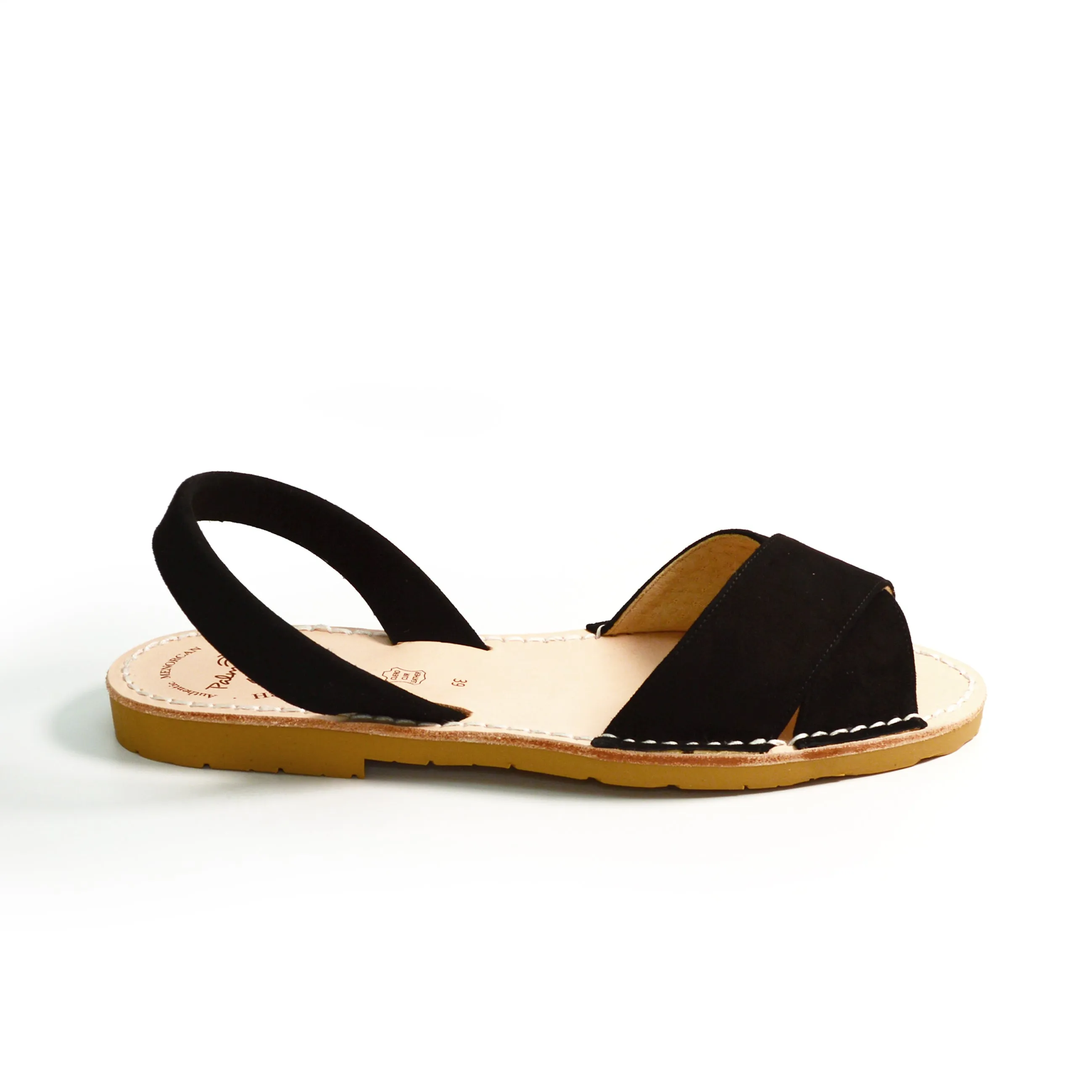 Ebony Suede Peeptoe