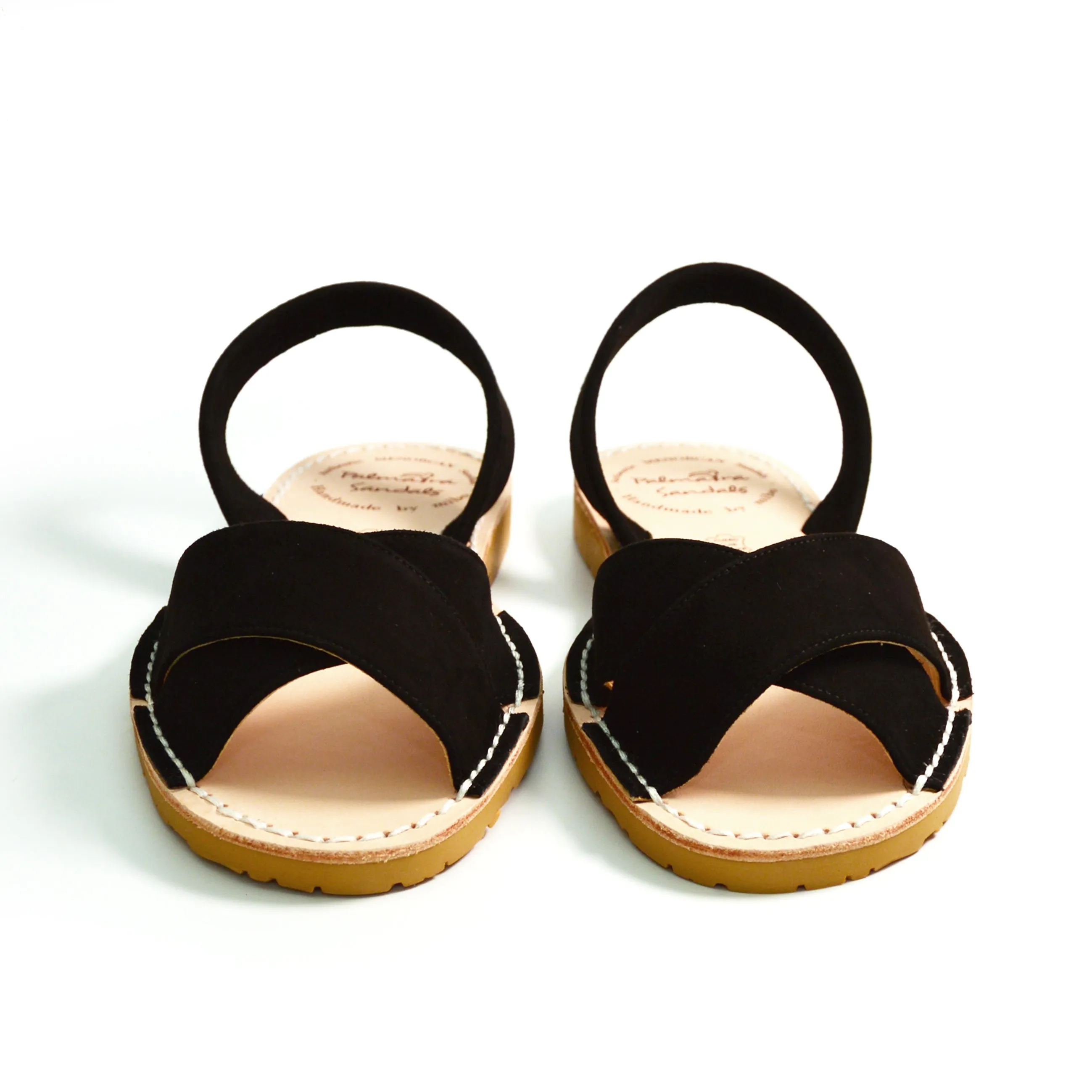Ebony Suede Peeptoe