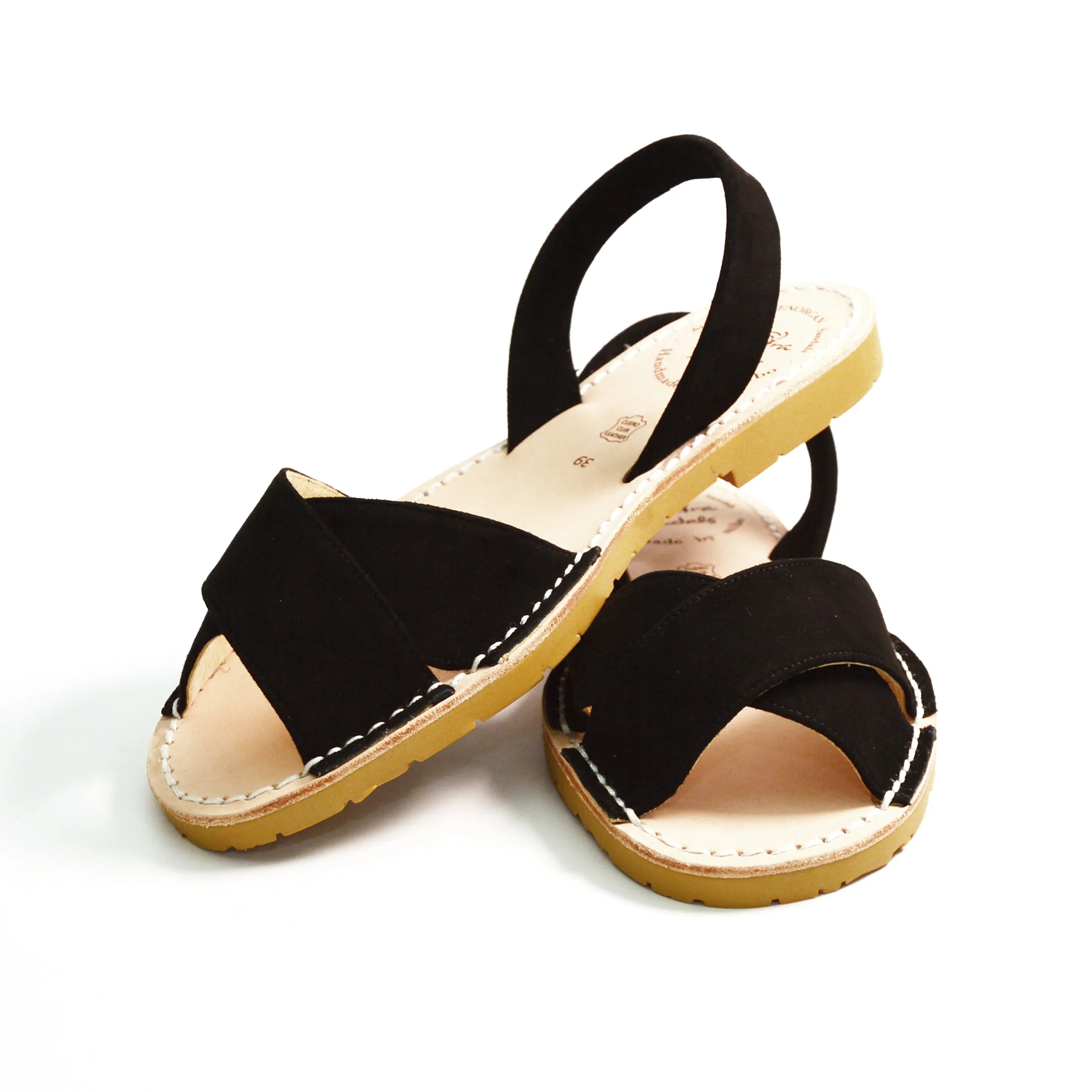 Ebony Suede Peeptoe