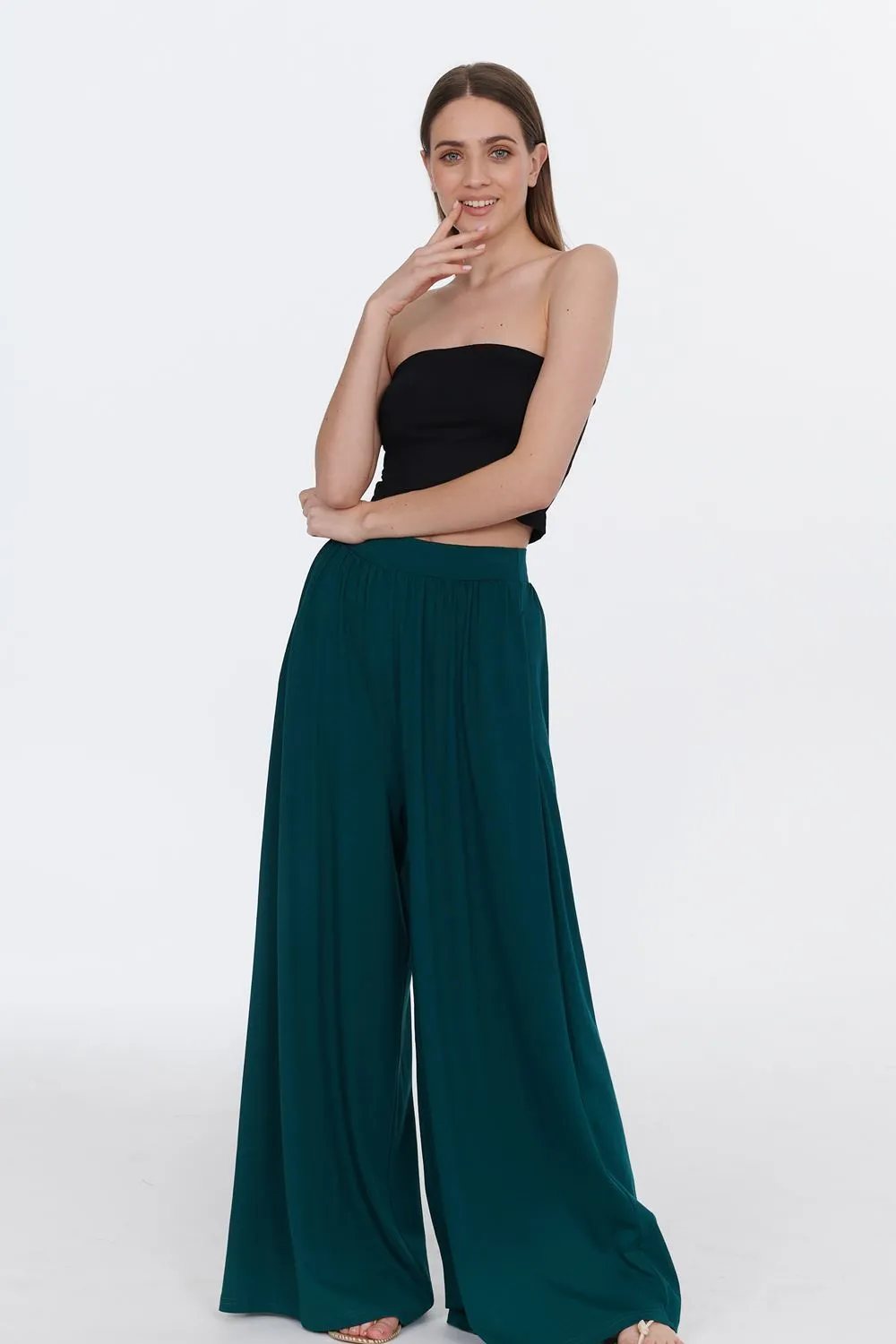 Forest Dream wide trousers