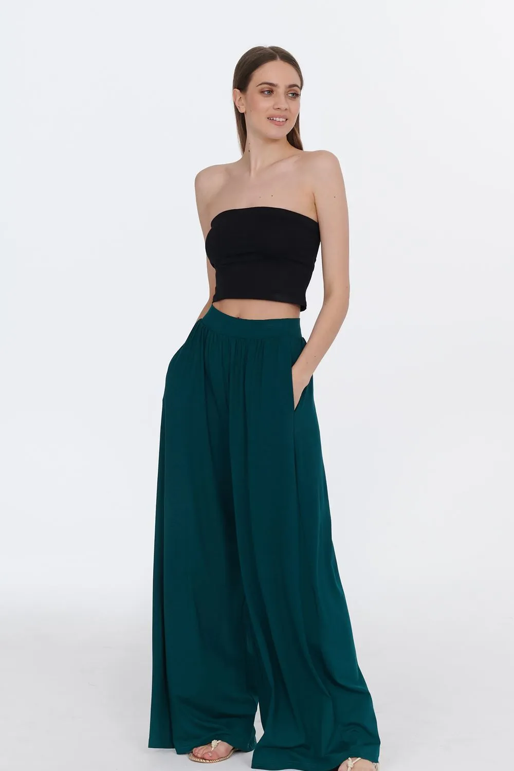 Forest Dream wide trousers